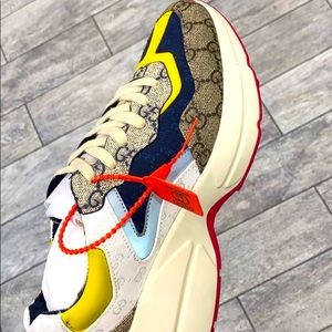 Gucci, LV, amiri feet’s